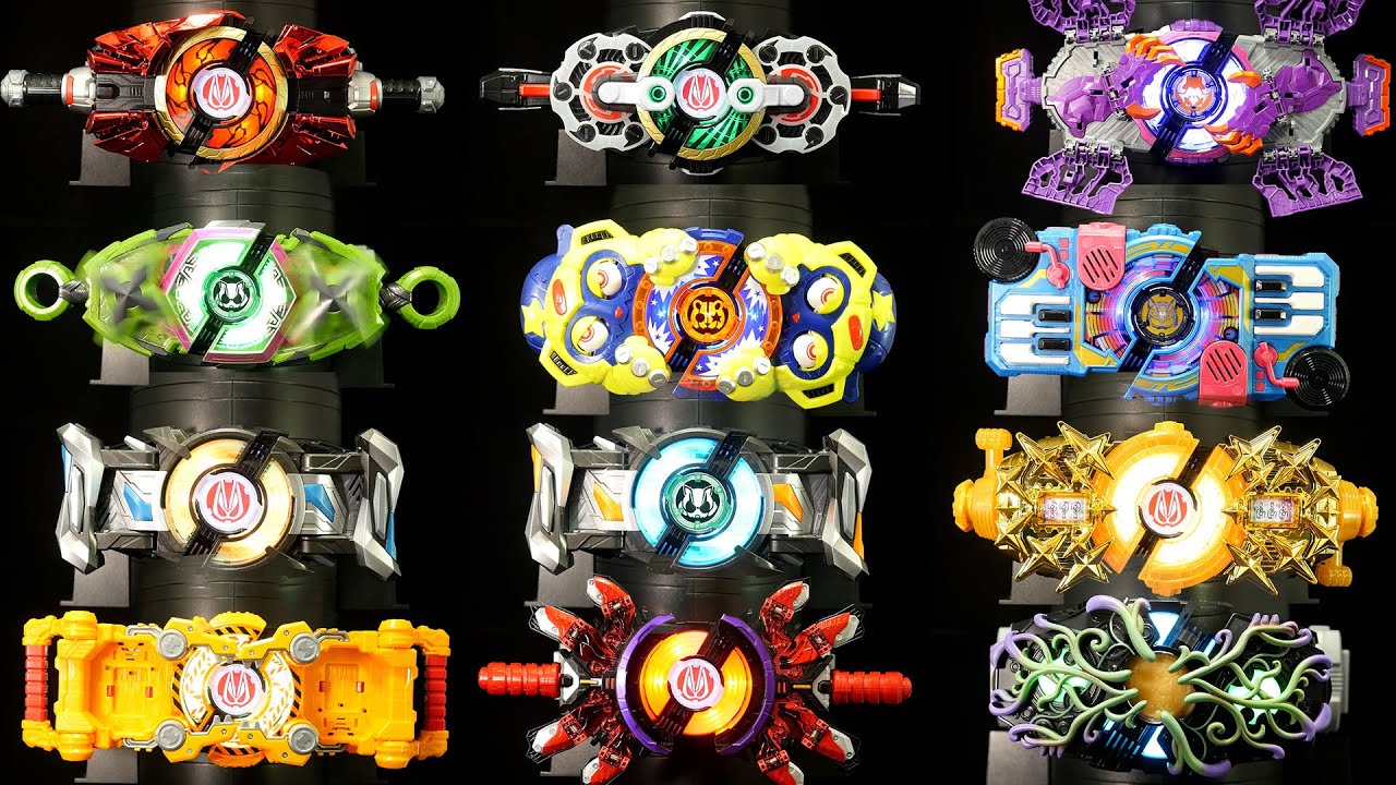 追加版「ダブルレイズバックルで変身！」仮面ライダーギーツ【ブースト