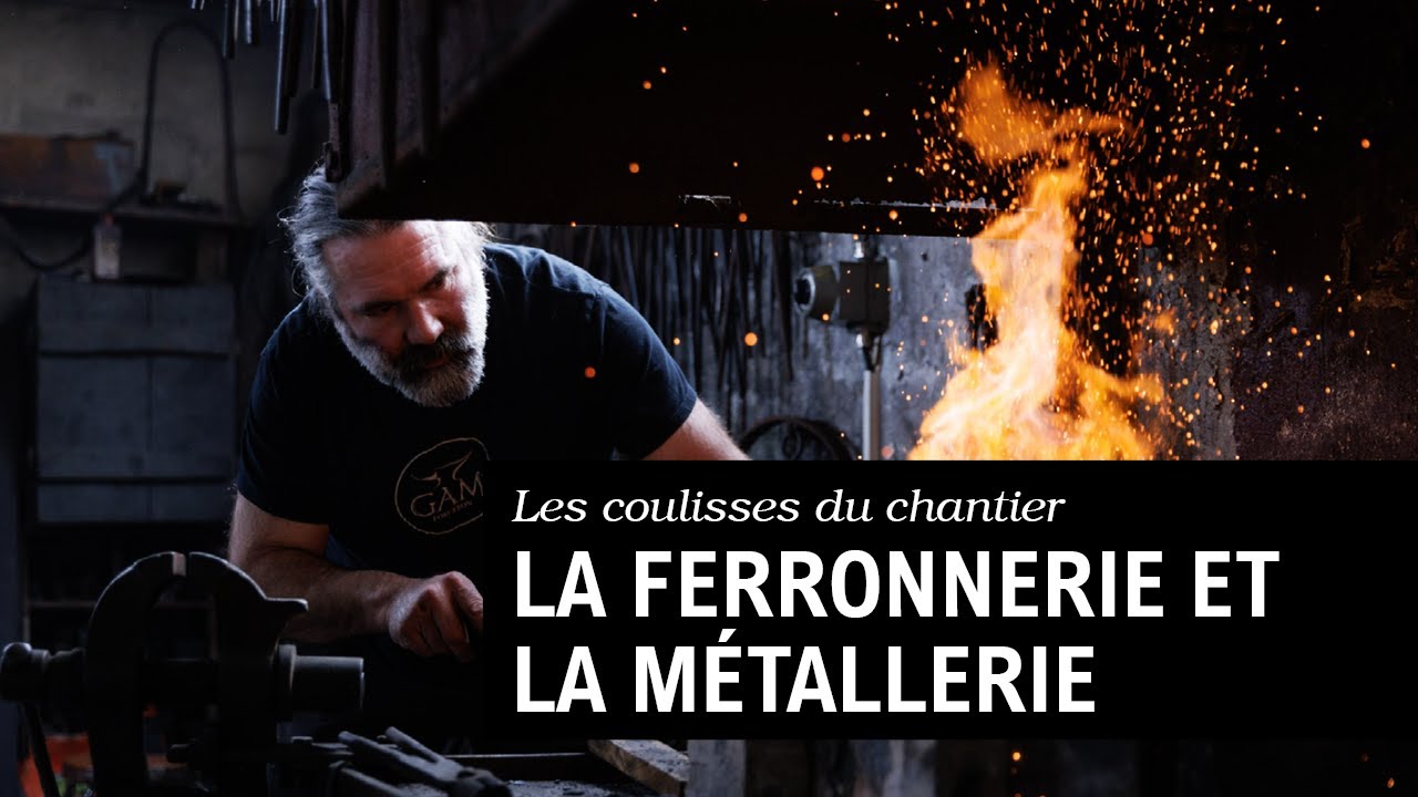 Le travail de la forge au château de Grandson : en immersion dans les coulisses du chantier