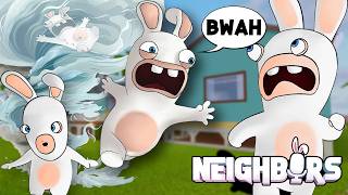RABBIDS ADMIN TROLLING ON NEIGHBORS ROBLOX RABBIDS ADMIN TROLLING ON NEIGHBORS ROBLOX
