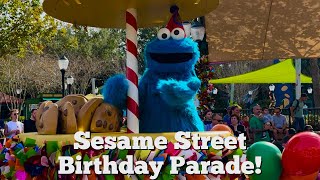 NEW Sesame Street Birthday Parade at Sesame Street Land’s 5th Birthday at SeaWorld Orlando