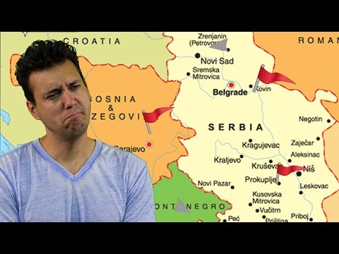 5 Places to Visit in SERBIA