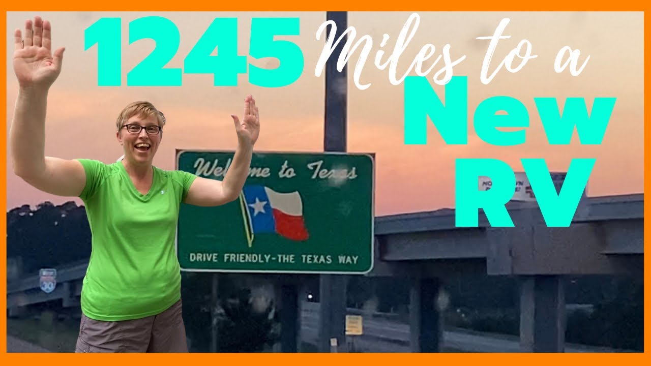 Picking Up Our NEW RV in Texas