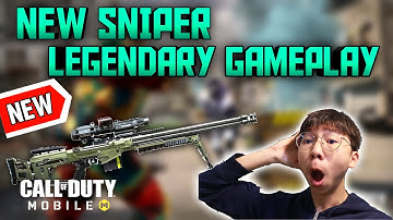 New Sniper NA-45 Legendary Rank Match Highlights Gameplay in Call of Duty Mobile