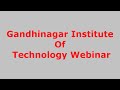 Webinar On RDBMS | Gandhinagar Institute Of Technology | GIT