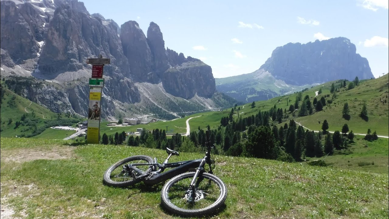 202506 - EMTB Sellaronda Tour antiorario Parte #2
