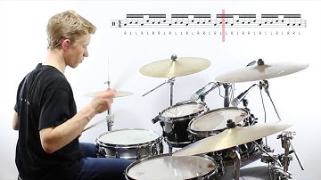 Daily Chops #169 – Inverted Paradiddle Drum Fill