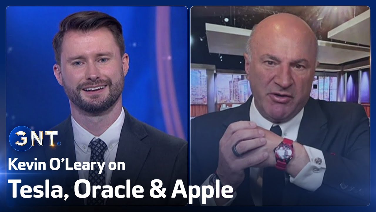 Kevin O'Leary On Oracle, Elon Musk's $1Tn Tesla Bonus, iPhone 17 + New Watches | GNT