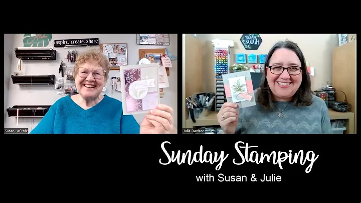 Sunday Stamping Ep 72: DSP Explosion Fun Card Tuto...