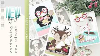 I Mixed These Two Collections... And It Was Perfect! | Cardmaking Spellbinders Spectacular Christmas