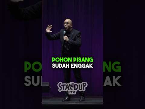 PANDJI TAKUT POHON PISANG