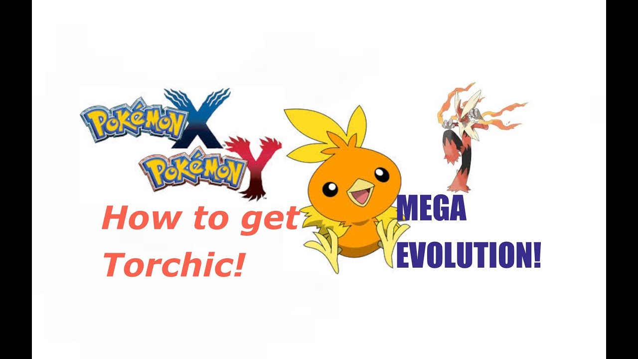 (EVENT OVER) Pokemon X & Y - How To Get Torchic - YouTube
