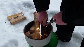 Jeff white bush knife 1 year later