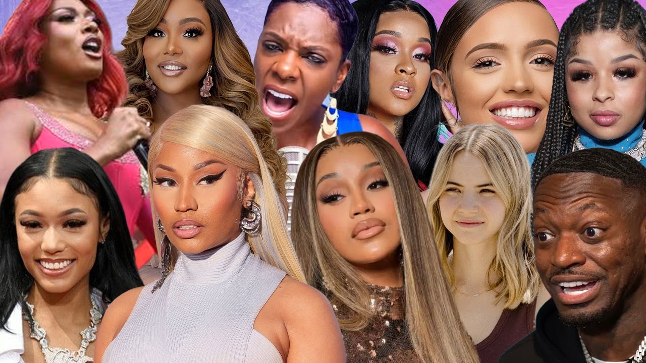 Nicki Minaj DROP new Snippet + BEEFs with Cardi b Fans| Meg RESPONDS to HATERs| Tasha k & Ts Madison