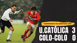 Colo-Colo 0 Vs. U. Catolica 3 1997 Apertura Championship Return Final