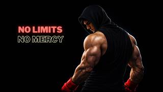 Aggressive Workout Music - NO LIMITS NO MERCY | Aggressive Trap Workout Rap