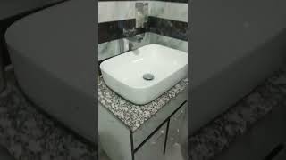 table top and wall hang toilet seat