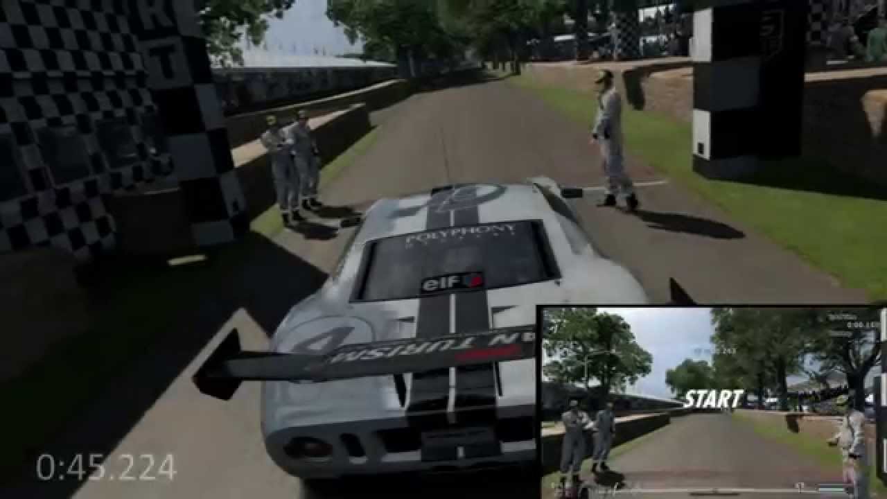GT6 | Evanzo7's Goodwood Challenge - Ford GT LM Race Car Spec II