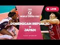 Dominican Republic v Japan - Group 1: 2017 FIVB Volleyball World Grand Prix