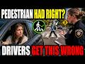 Drivers Beware: These Pedestrian Rules Can Get You Ticketed Fast