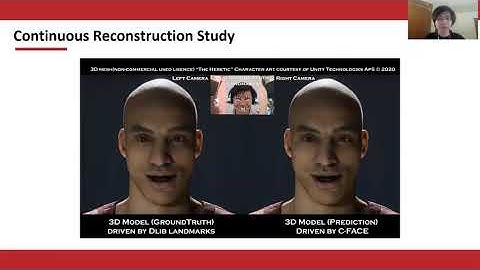 C-Face: Continuously reconstructing facial expressions by deep learning contours of the face ...