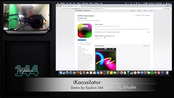 KORG - iKaossilator demo by Epsilon-144