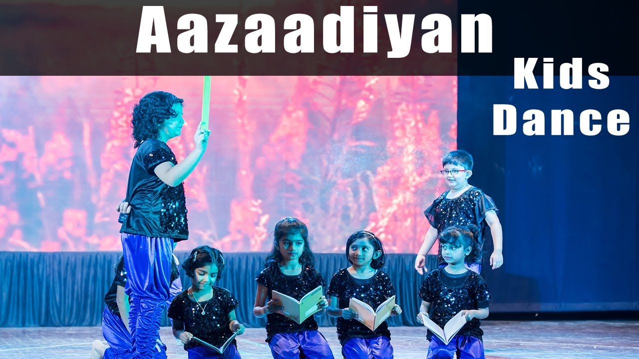 Aazaadiyan Kids Dance | Bollywood | Udaan| ABDC