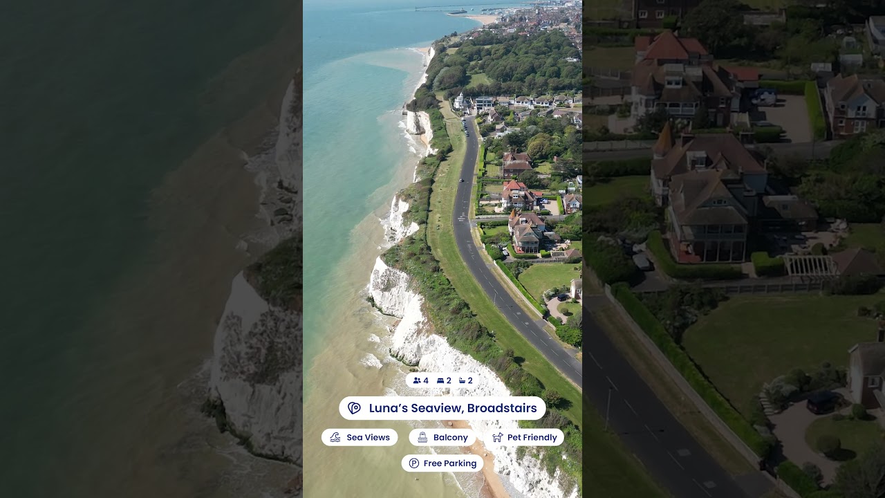Lunas Seaview, Broadstairs 