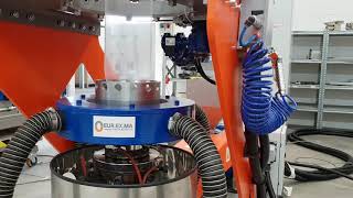D25 blown film line