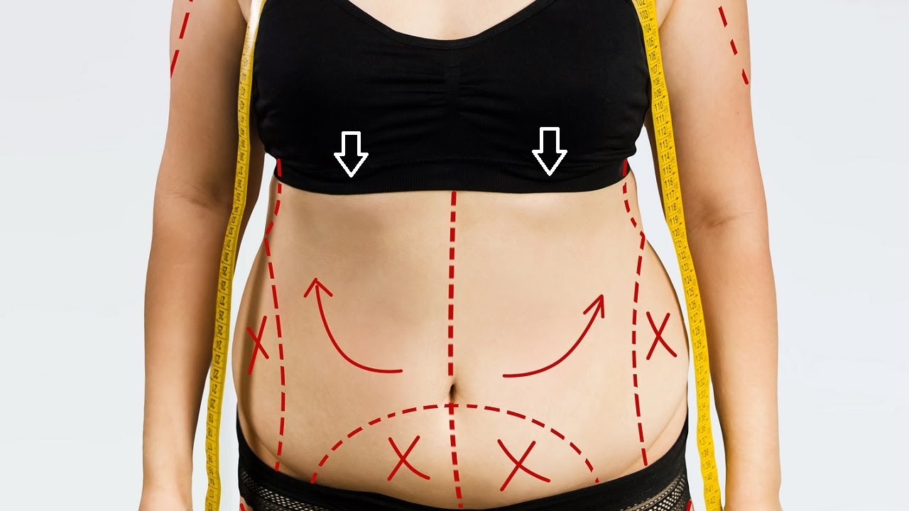 BELLY FAT + HIP FAT + MUFFIN TOP | 3 IN 1 WORKOUT | BURN FAT AT HOME - YouTube