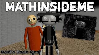New update! MathInSideMe Mode | Vasaldi's Soshouse (Baldi's basic mod)