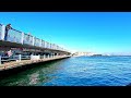 Istanbul Walk | Galata Bridge | During Covid-19 Restrictions &amp; Lockdown 2021