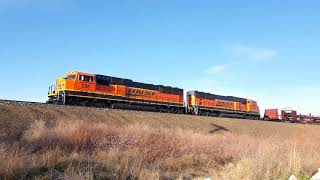 BNSF 286 & 264