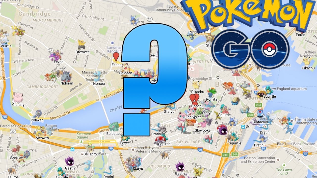 Pokemon Go Spawn Punkte