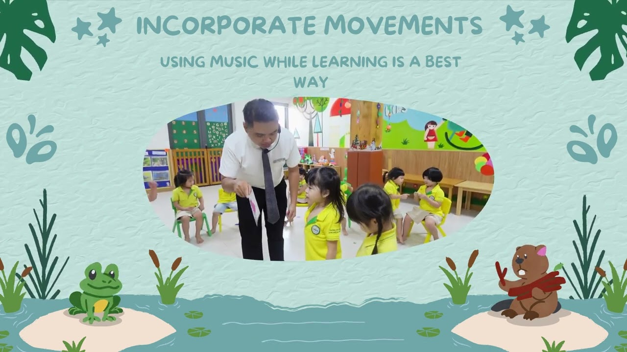 Incorporating Movement and Music in Learning: Engage and Energize Kids!