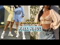 FIRST IMPRESSIONS HAUL: Comfy Fall Basics feat. White Fox Boutique! | Nava Rose