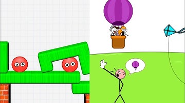 Hide Ball Vs Thief Puzzle| Android ios gameplay walkthrough