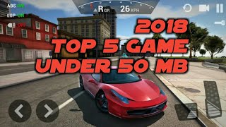 2018 top 5 car racing game under 50 MB // in assamese screenshot 5
