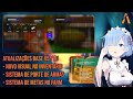 Base V5 / RJ - Novo sistema de meta nos farms, porte de arma, e novo visual no inventário atualizado