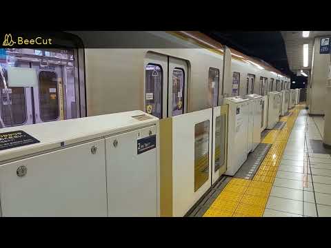 【3番線の発車メロディーが良い曲】有楽町線池袋駅で発着シーンを撮影
