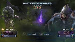 STARCRAFT 2 COOP MUTATION: FLIP MY BASE | ABATHUR & DEHAKA | @dehakaburger5410