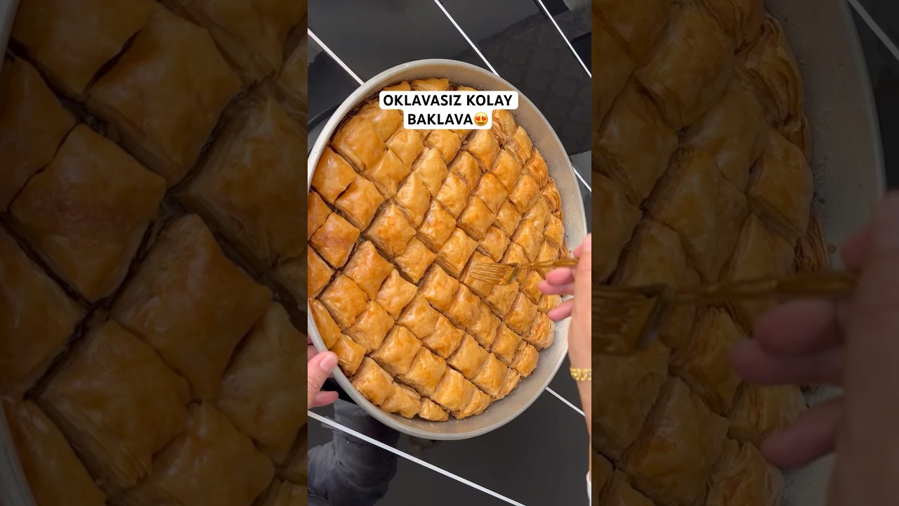 4 BEZELİ KOLAY BAKLAVA???? #short #shorst #shortvideo 4 BEZELİ KOLAY BAKLAVA???? #short #shorst #shortvideo