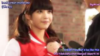 Jang Wooyoung JWY 2PM   Letting you go Indo sub & Lyrics   MV Dream High