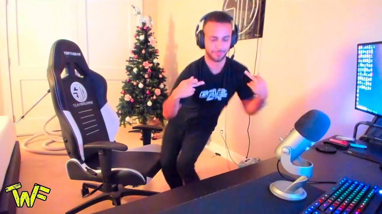 tsm Hamlinz dancing to rap