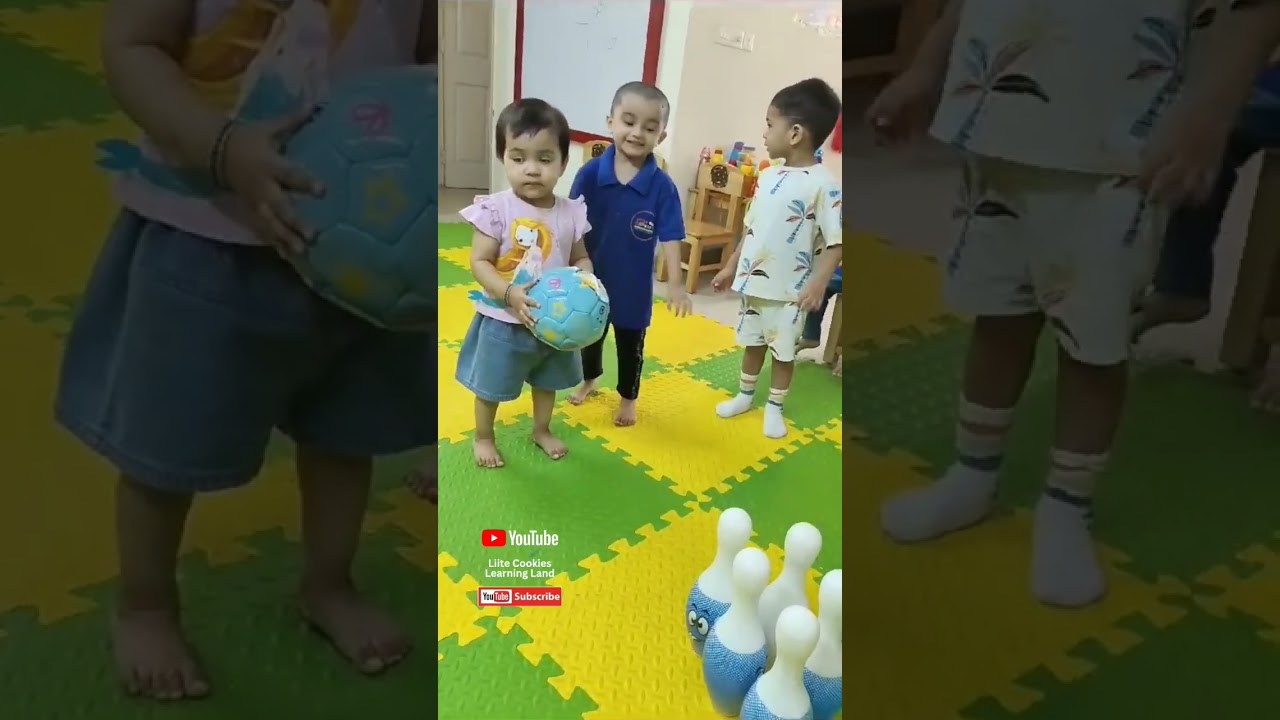 Little Cookies Cheer and Help each Other 