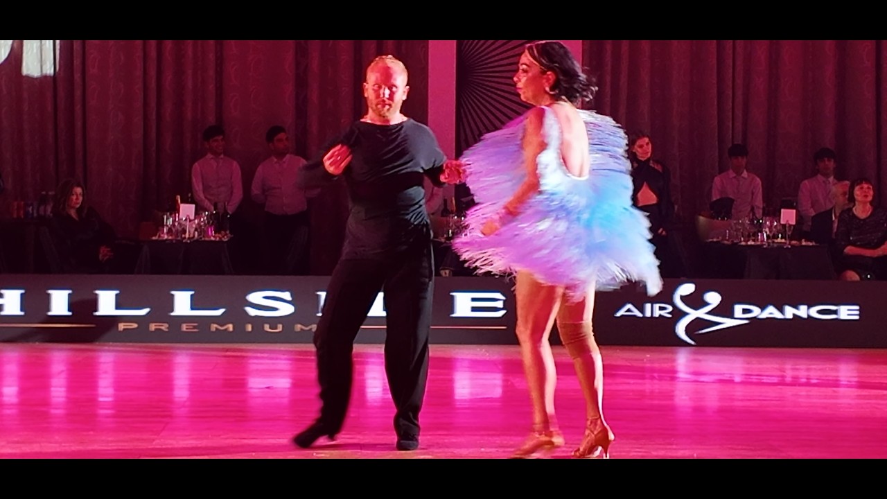 The Dance of Love: Pro-Am Rumba Choreography to Besame Mucho.