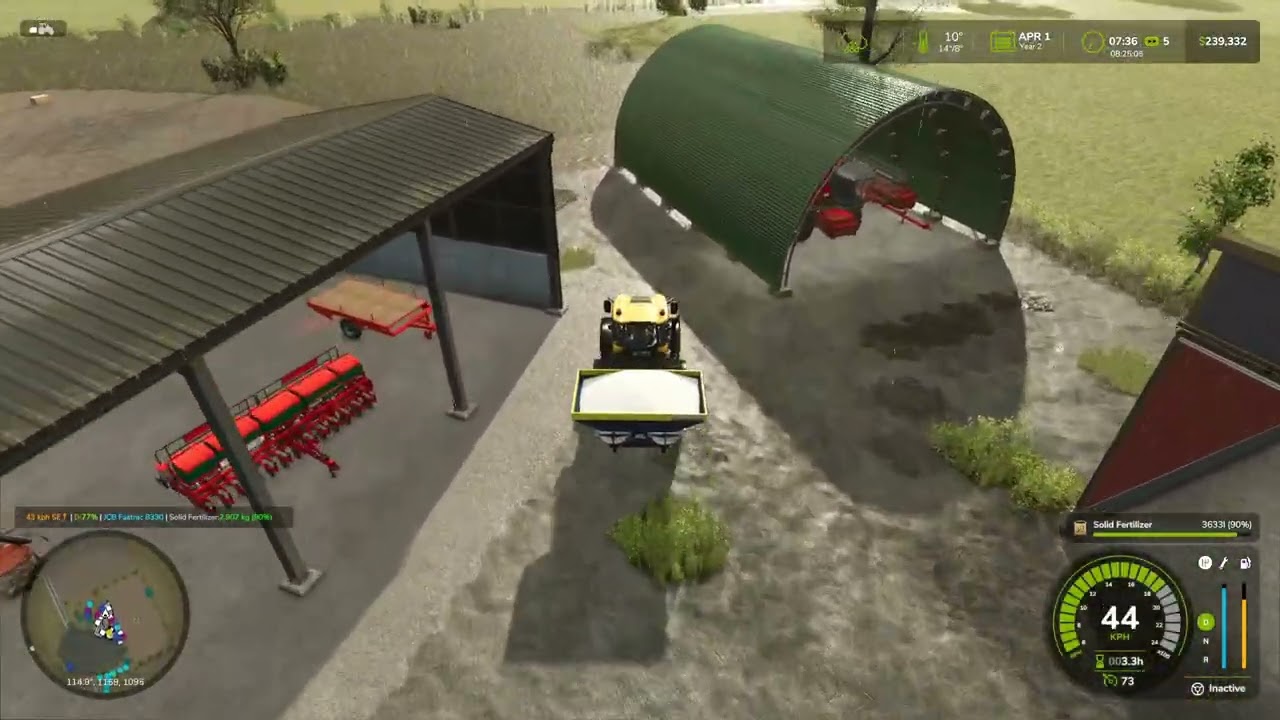 Farming Simulator 25 pt.30  Olives it is , just a few rows !!