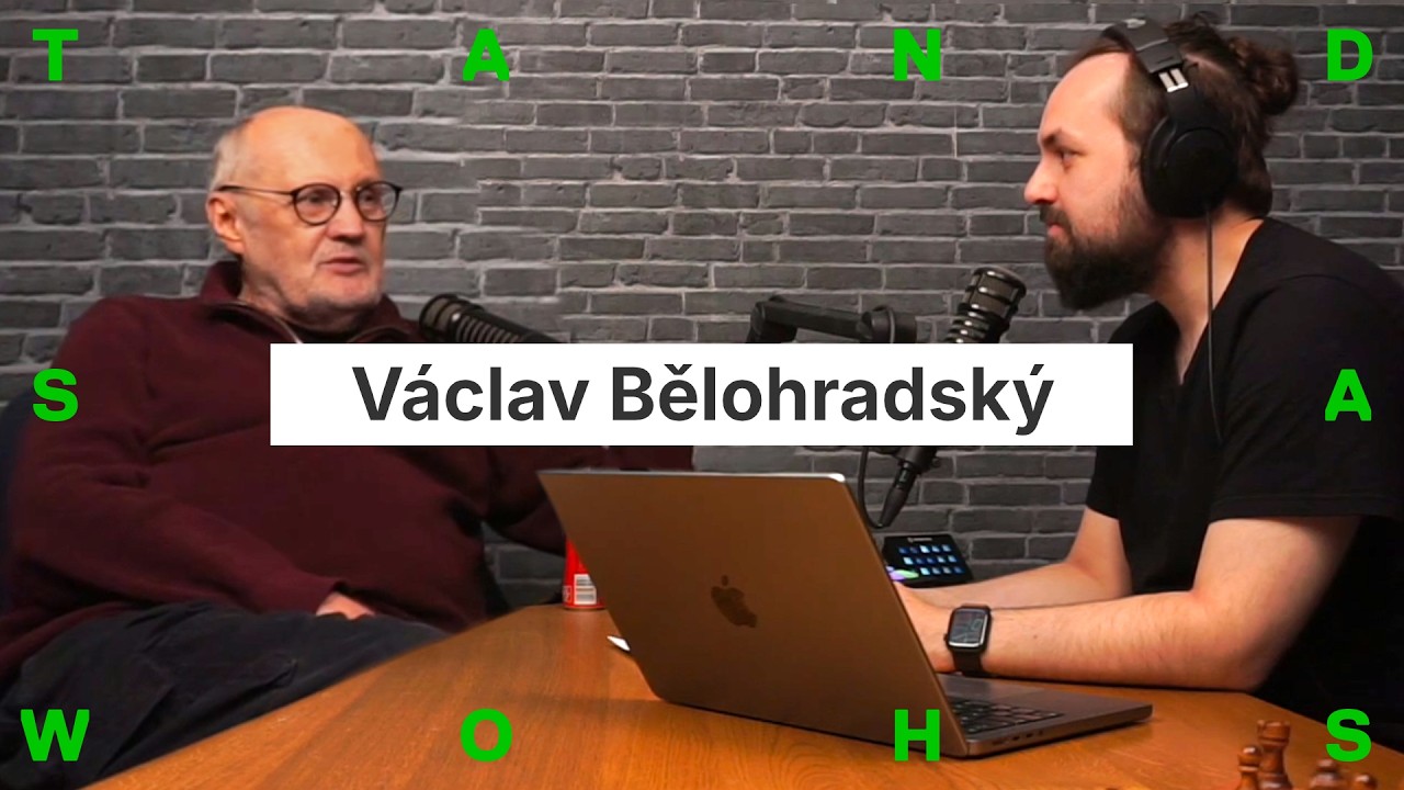 Známý filozof: Trump je směšný, ale kopnul do dveří, liberální demokracie je pokrytectví a lež