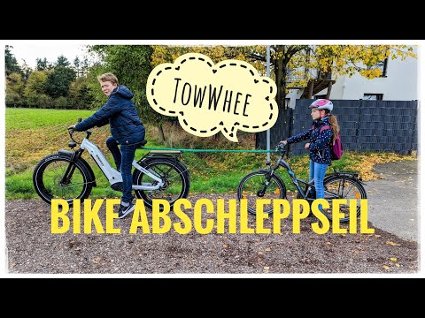 GAOSHI Einziehbares Fahrrad-Abschleppsystem for Kinder, Bungee