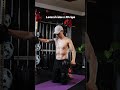 At home shoulder workout