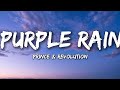 Prince and the Revolutions- Purple Rain (Lyrics) #song #goviral #fyp #prince #purplerain #fypシ
